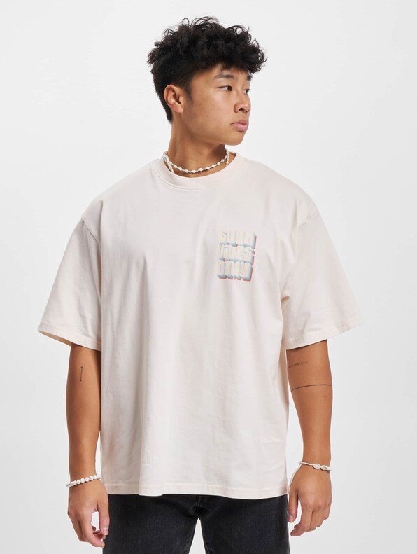 2Y Good Vibes Only Oversize Tee-0