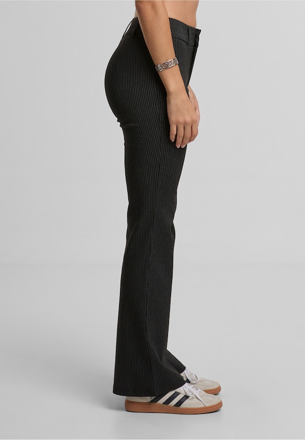 NMWAYNE NW STRIPED FLARED PANTS-3