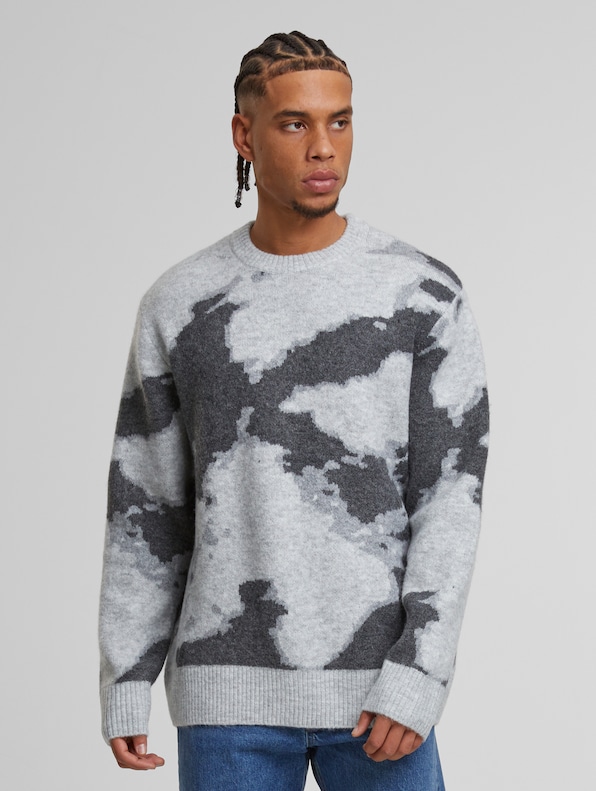 Jack & Jones Travis Knit Crew Neck Pullover-0