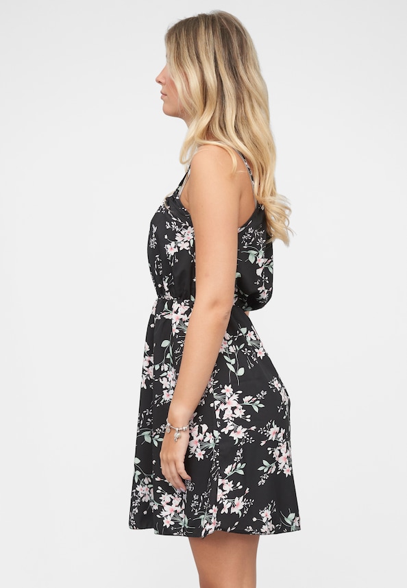 Cloud5ive TRÄGER-KLEID FLOWER-PRINT-2