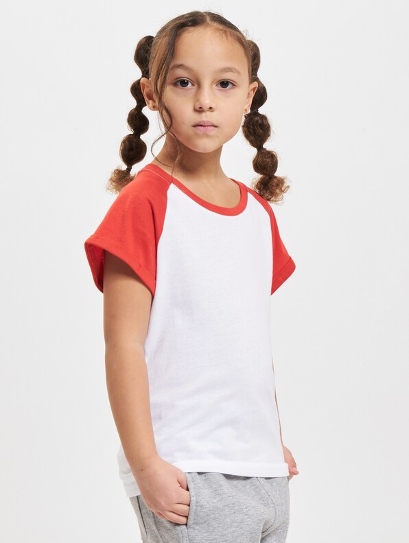Girls Contrast Raglan-2