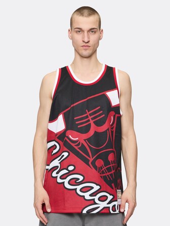 NBA Big Face Fashion 5.0 Chicago Bulls