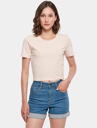 Build Your Brand Cropped T-Shirt