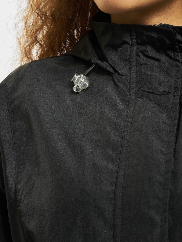 Oversized Shiny Crinkle Nylon-3