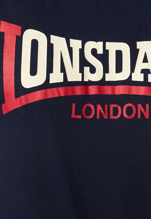 Lonsdale London Two Tone T-Shirt-3