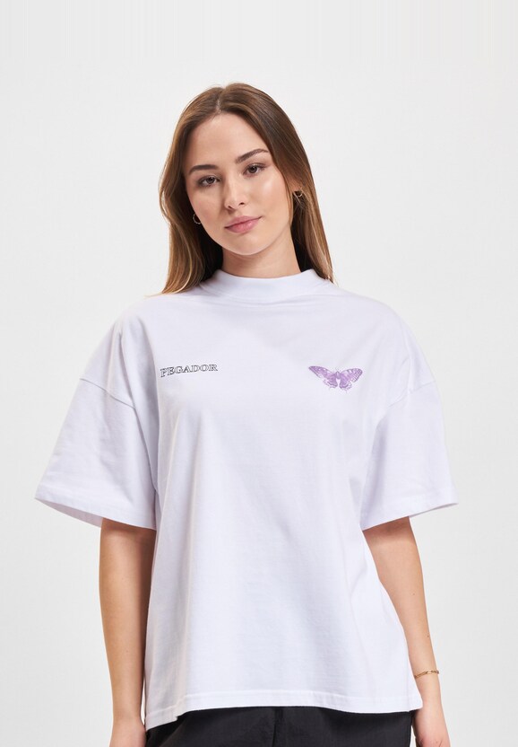PEGADOR Eira Oversized T-Shirt-2