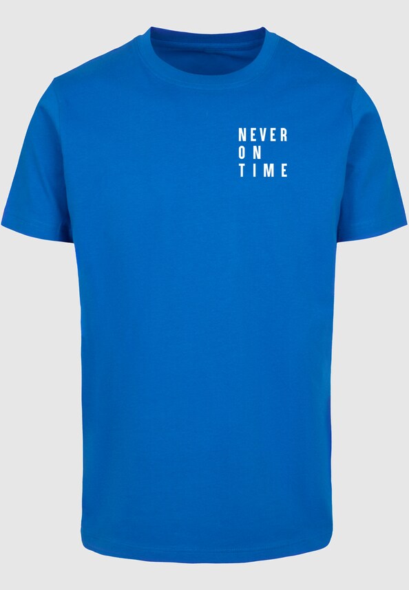 Never On Time Tee-2