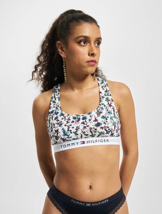 Tommy Hilfiger Unlined Print Bralette