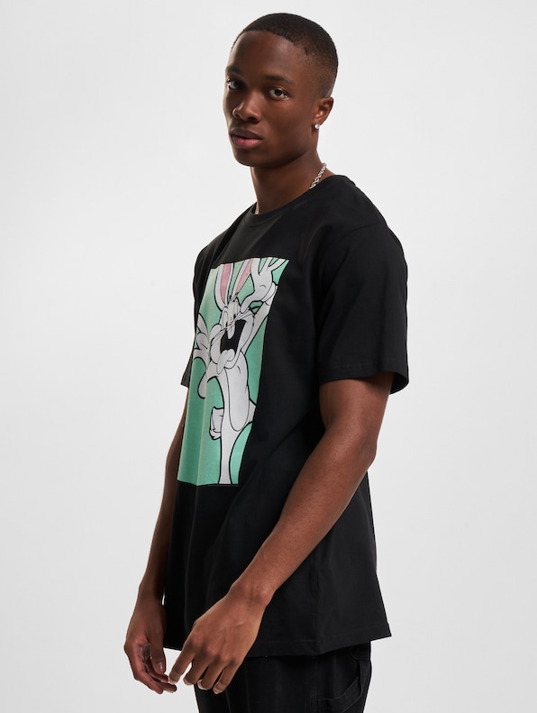 Looney Tunes Bugs Bunny Funny Face Tee-0