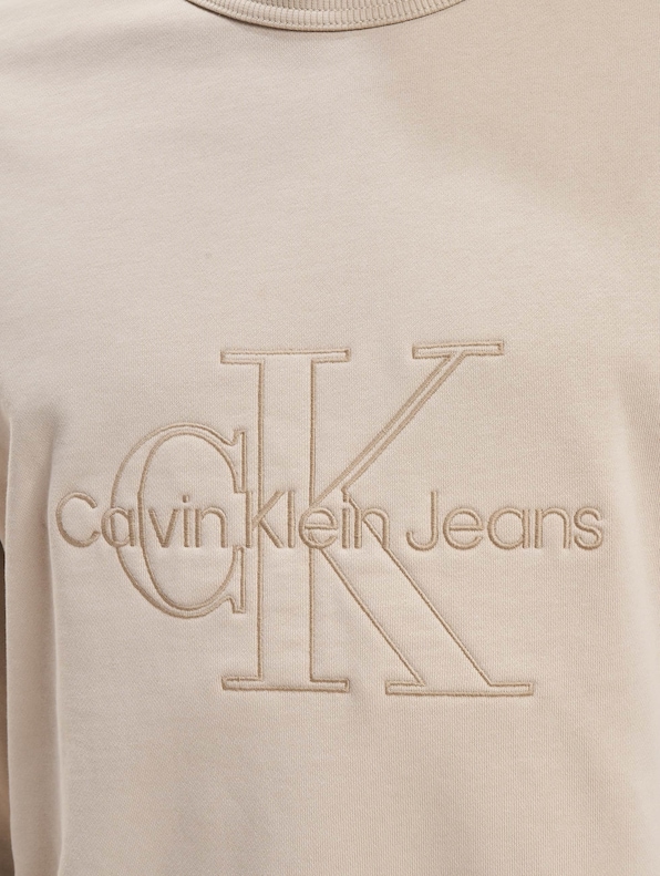 Calvin Klein Jeans Monologo Washed Crew Neck Sweater-3