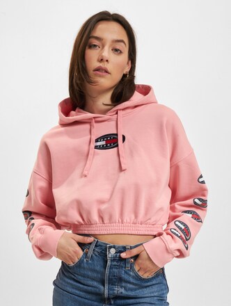 Tommy Jeans Crop Archive Hoodie