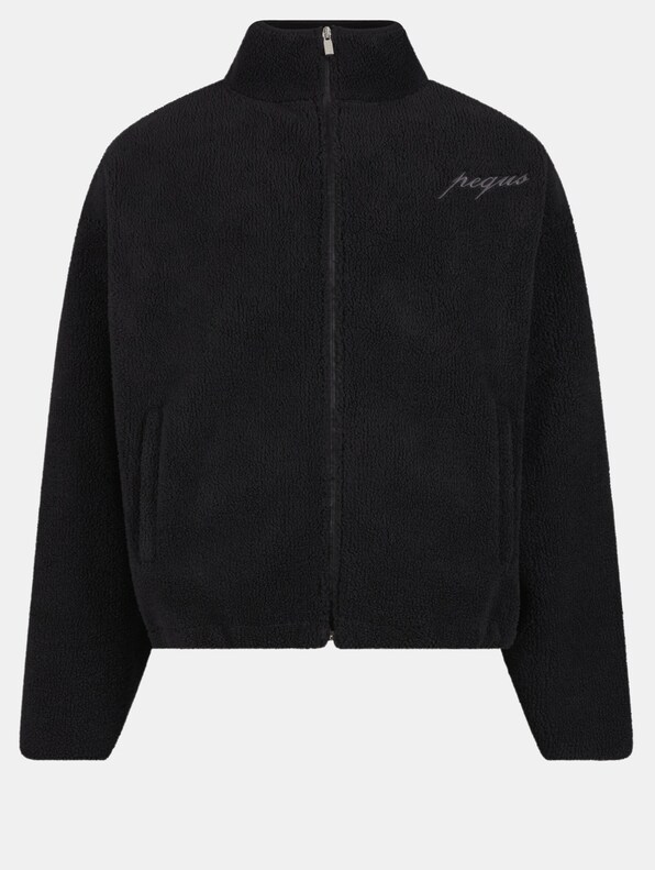 Mykonos Script Teddy Fleece-4