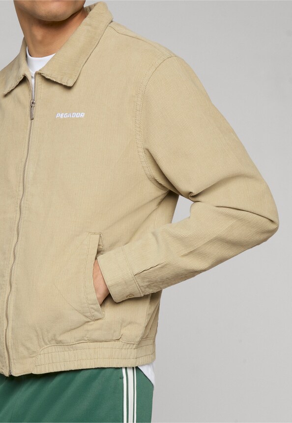 Rust Corduroy Jacket-4