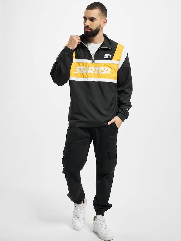 Starter Half Zip Retro Jacket-5
