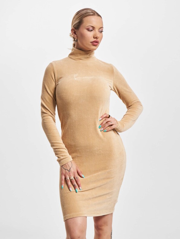 Small Signature Corduroy Ls Turtle Neck -2