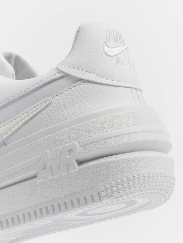 "Nike Air Force 1 Platform ""Triple-White"" Shoes"-9