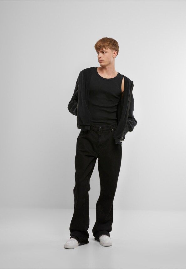 Milu Flared Basic Jeans-4