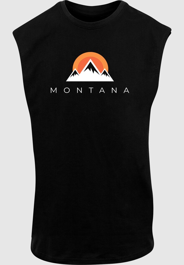 Montana X Sleeveless Tee-4
