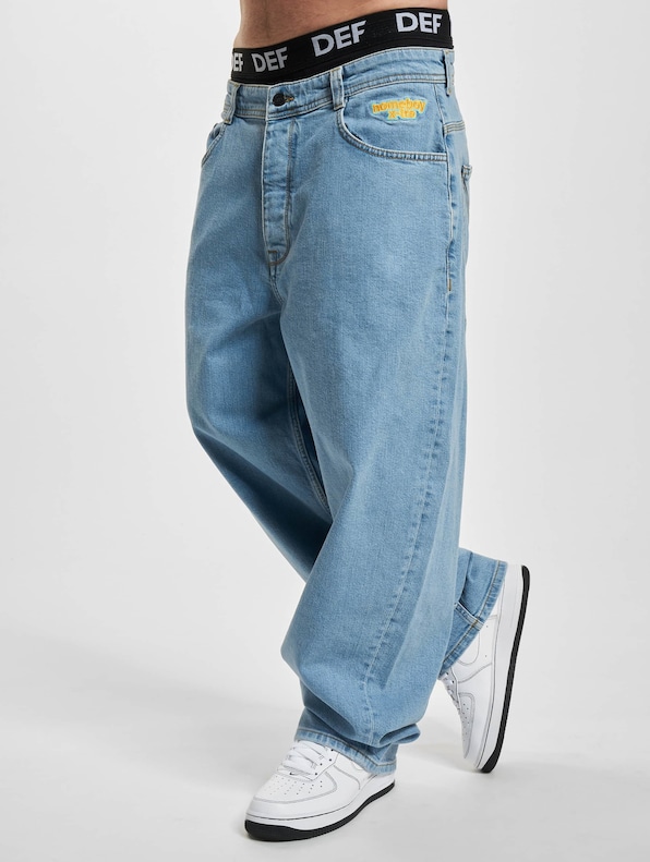 Homeboy X-Tra Monster Denim Loose Fit Jeans-2