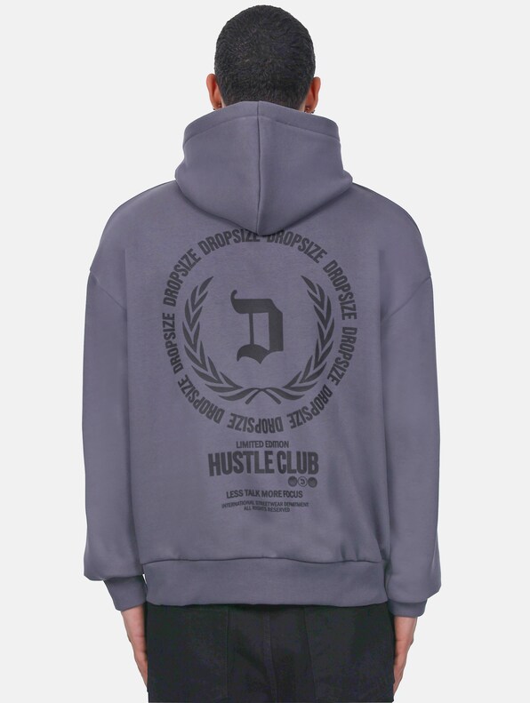 HEAVY OVERSIZE HUSTLE CLUB -1