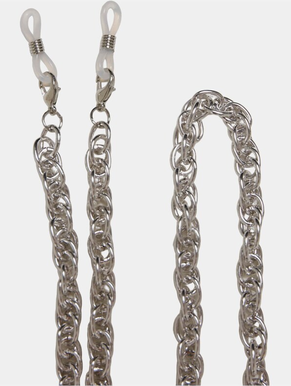 Urban Classics Multifuntional Metalchain 2-Pack  More-3