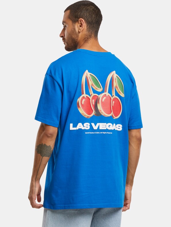 Mister Tee Upscale Gambling Capital Oversize Tee-1