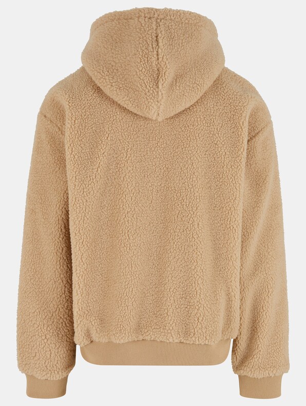 Urban Classics Oversized Teddy Hoodies-1