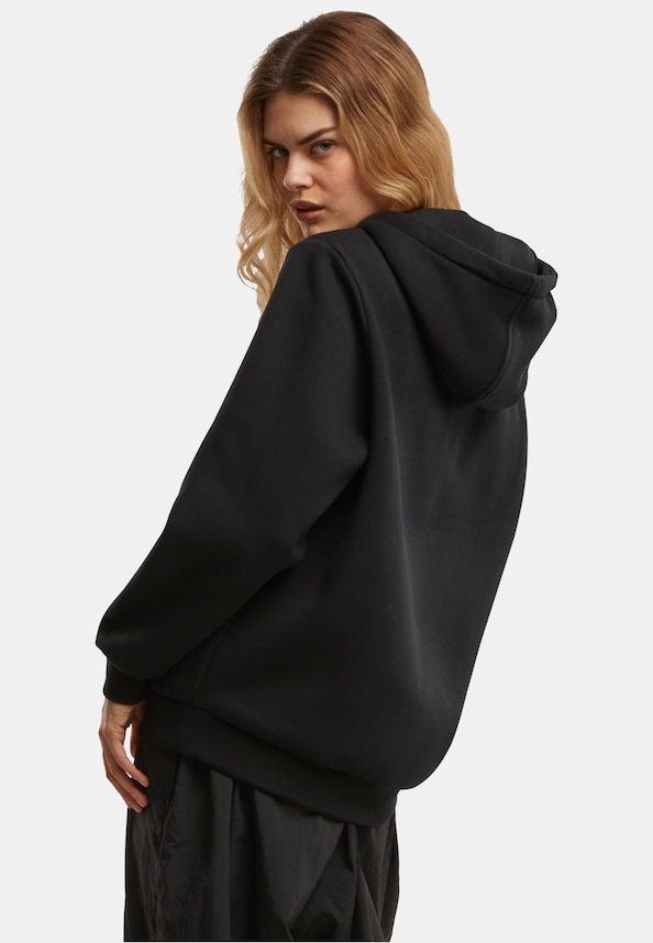 Queen Card EMB Fluffy Hoody-1