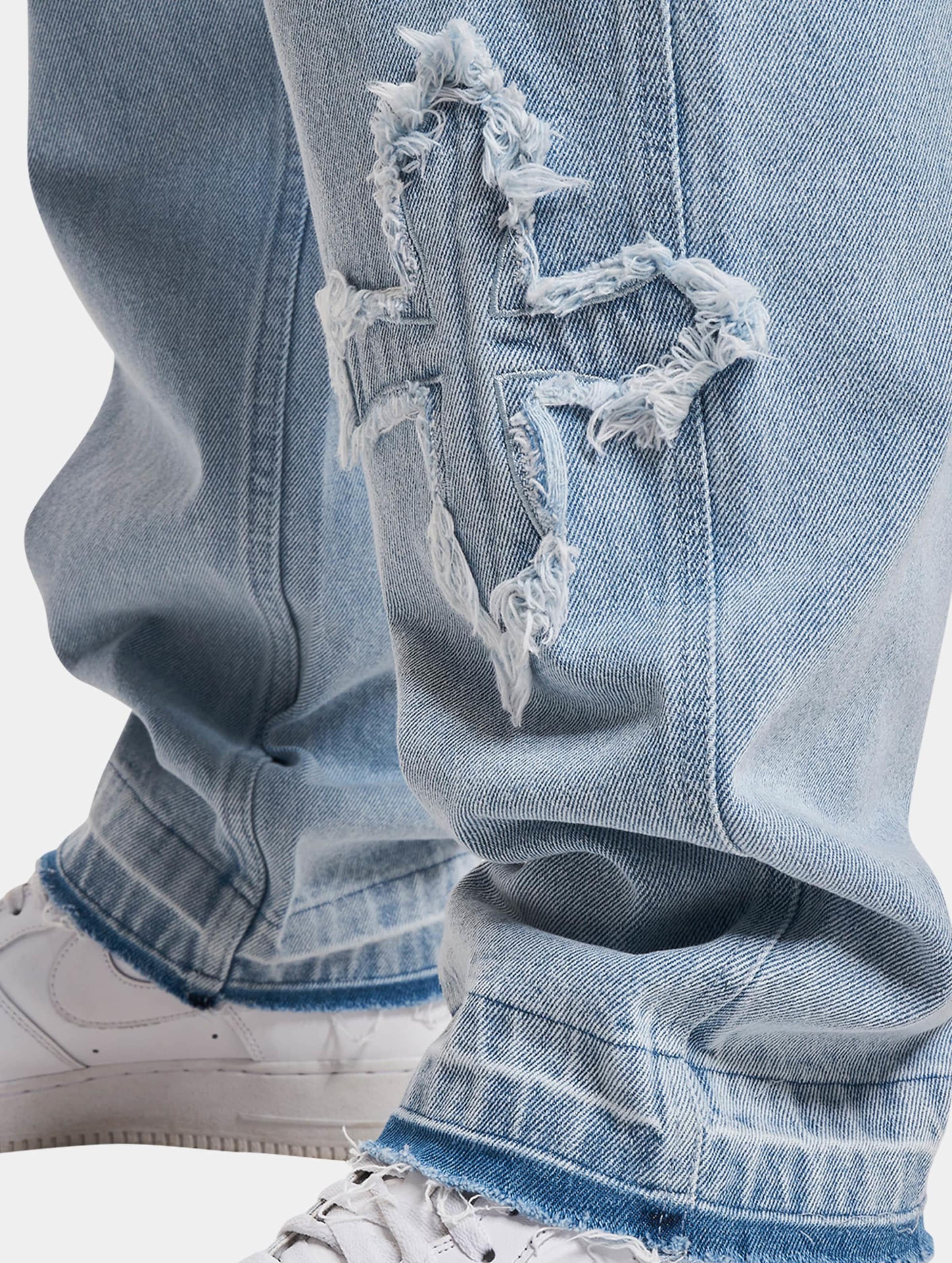 KANI Og Distressed Cross Fivepocket | DEFSHOP | 83389
