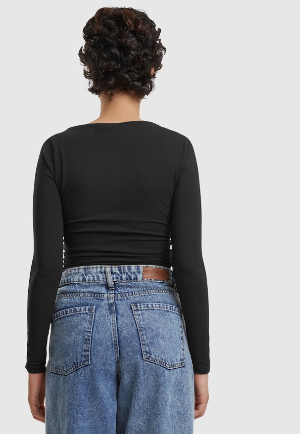 Ladies Ruffled Super Slim 2 Pack-2