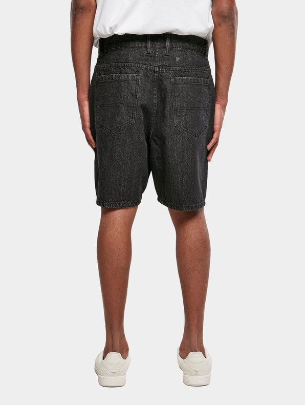 Organic Denim Bermuda-1