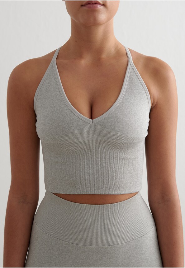 Shape Seamless Cross Back Bralette-5