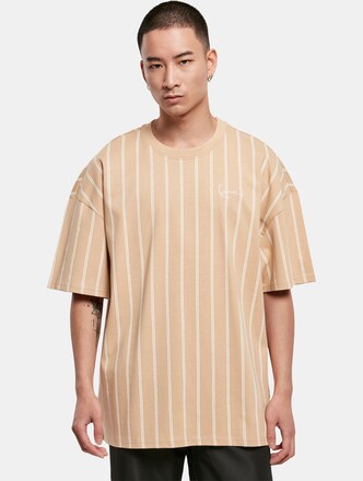 Chest Signature Boxy Heavy Jersey Pinstripe