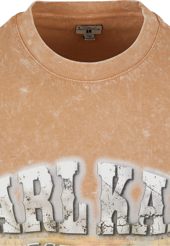 KM241-058-2 KK Small Signature Washed Eagle Tee-5