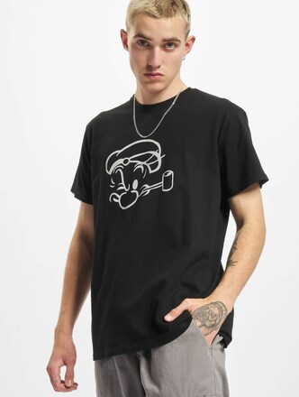 Popeye Face Sketch Tee