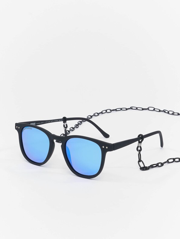 Classics DEFSHOP With Chain Sunglasses | Urban 75687 Arthur |