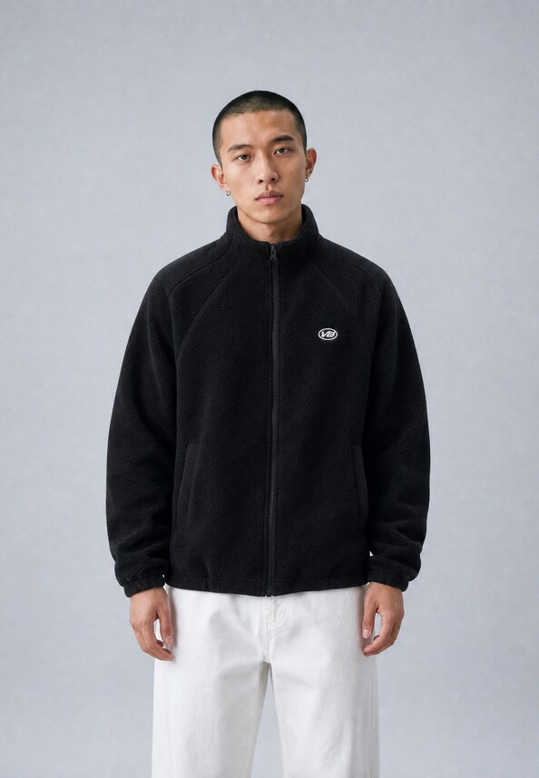 SMILE SHERPA JACKET-1