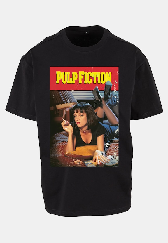 Pulp Fiction Clean Oversize Tee-2