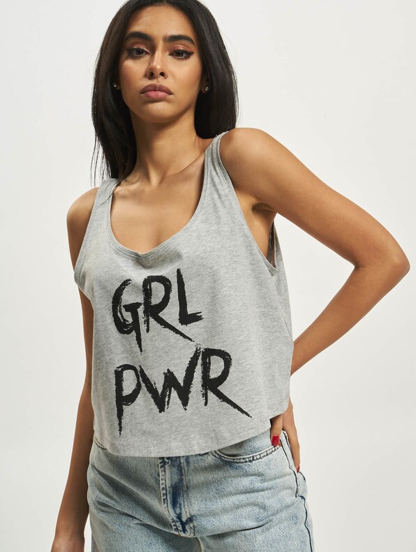 Ladies GRL PWR Tank-0