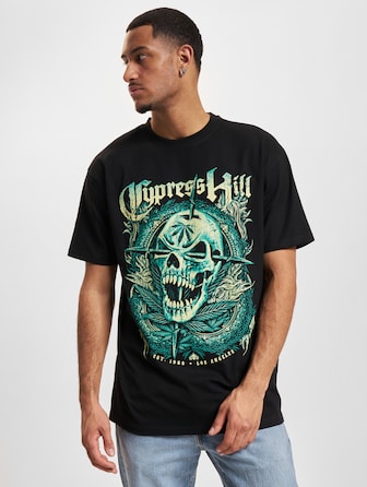 Cypress Hill Skull Face Oversize