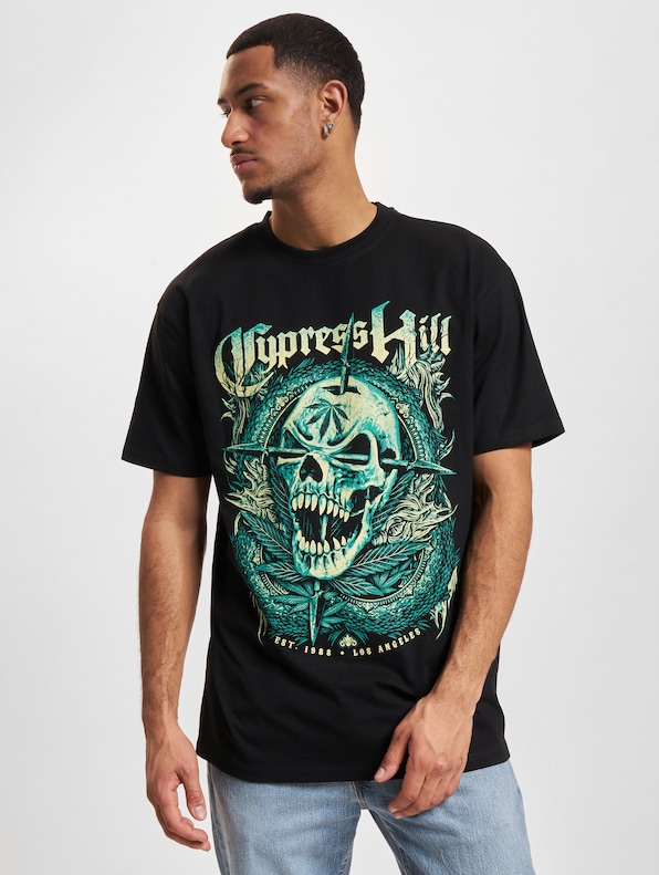 Cypress Hill Skull Face Oversize-0