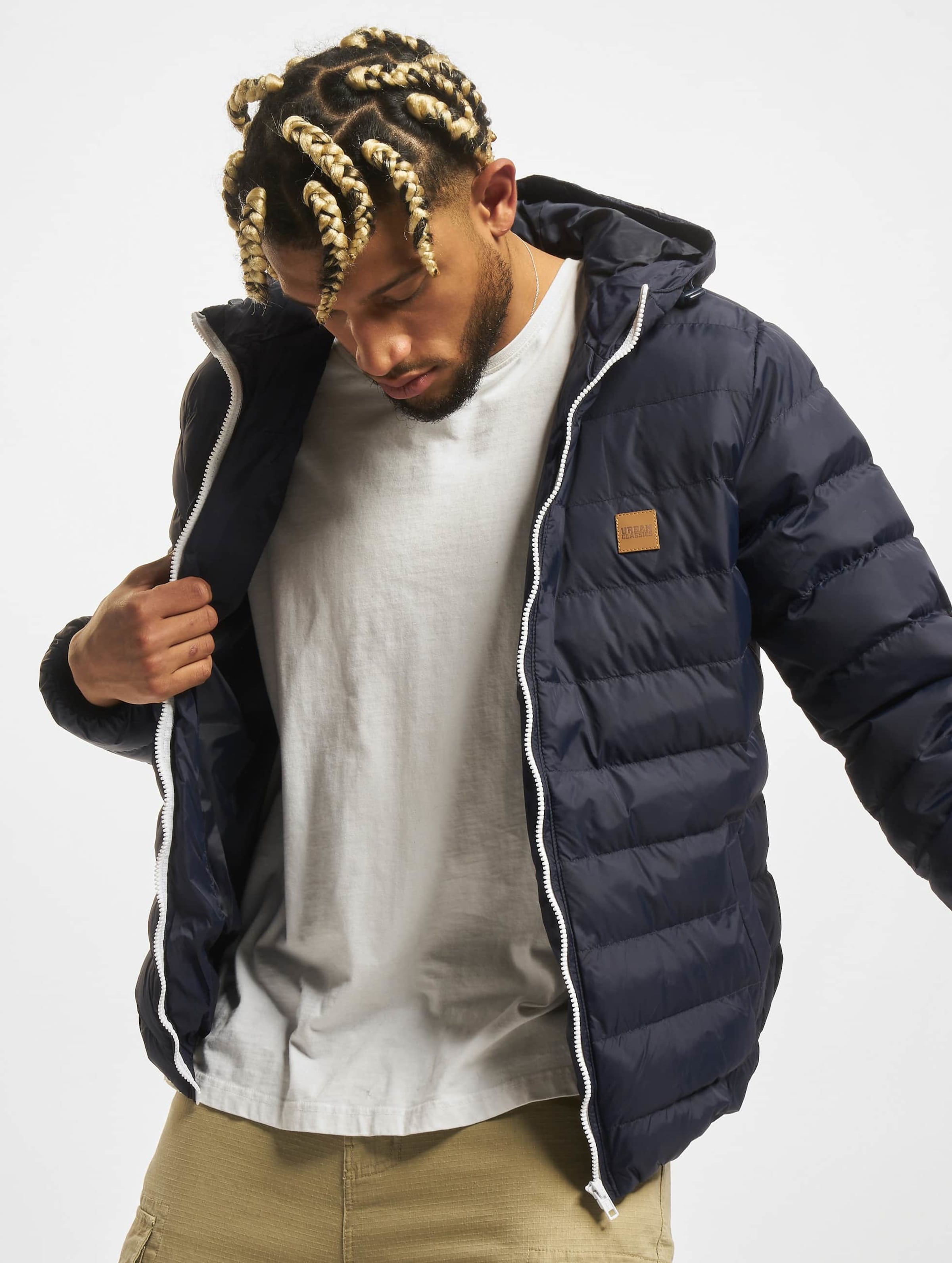 Urban classics deals bubble jacket