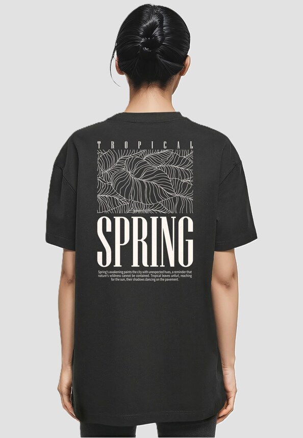 Ladies Tropical Spring Tee-1