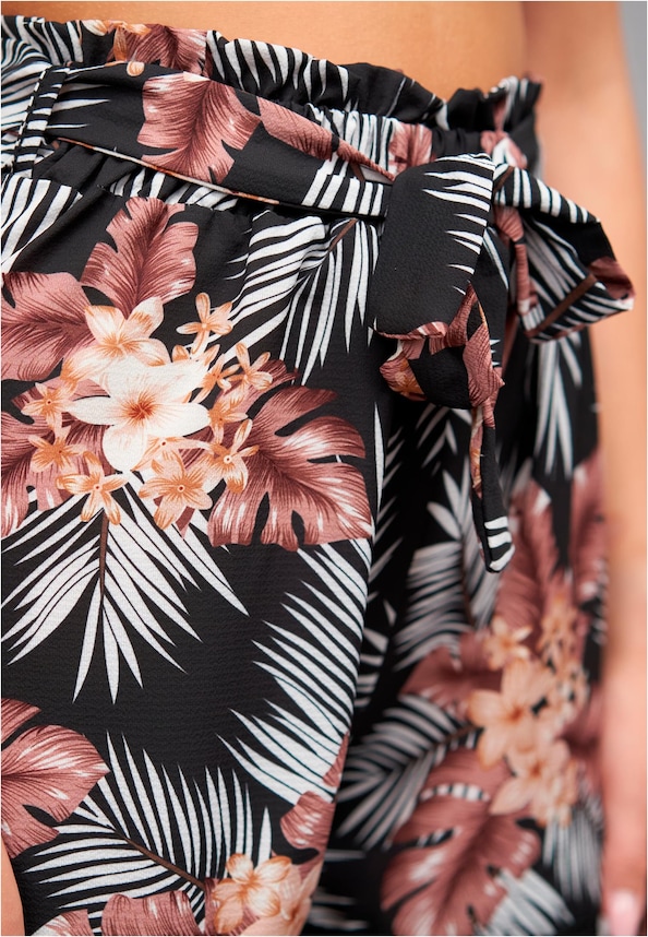 Häkelbordüre und Bindegürtel-5