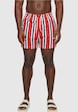 Retro Striped Swim Shorts-0