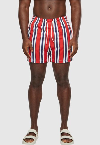 Retro Striped Swim Shorts