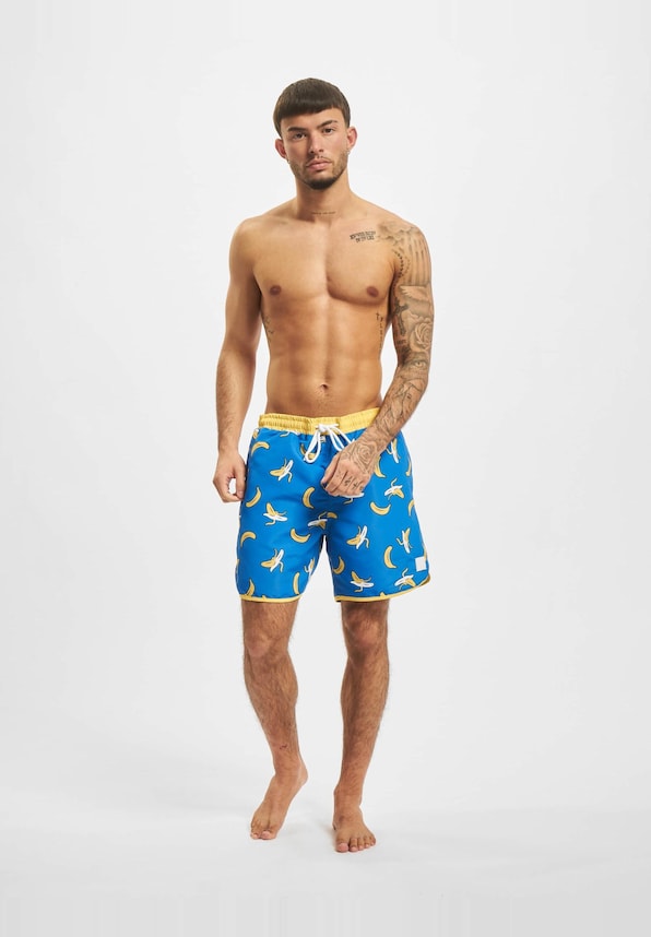 Pattern Retro Swim-6