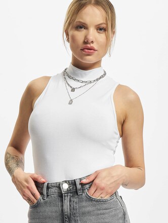 Ladies Sleeveless Turtleneck 