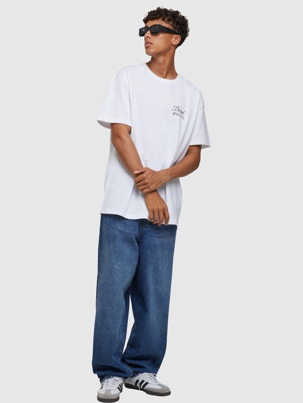 Mister Tee Dangerous Grounds Oversize Tee-3