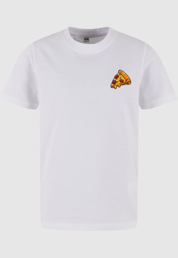 Pizza Love EMB Tee-0